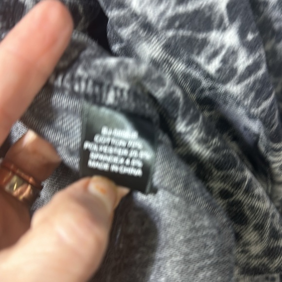 Bad B Vibes Acid Wash Look Akira Tie Back Studded Blazer Small - Picture 15 of 15